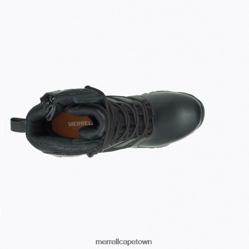 Black F60FX2731 Moab 2 8\\ Tactical Response Waterproof Boot Wide Width (J45335W) Merrell
